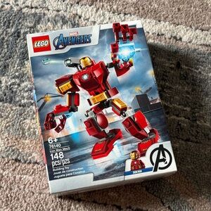 LEGO Avengers 76140 Iron Man Mech - Brand New in Box